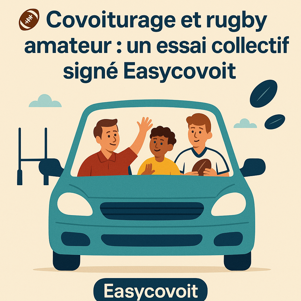 Covoiturage et rugby amateur : un essai collectif signé Easycovoit