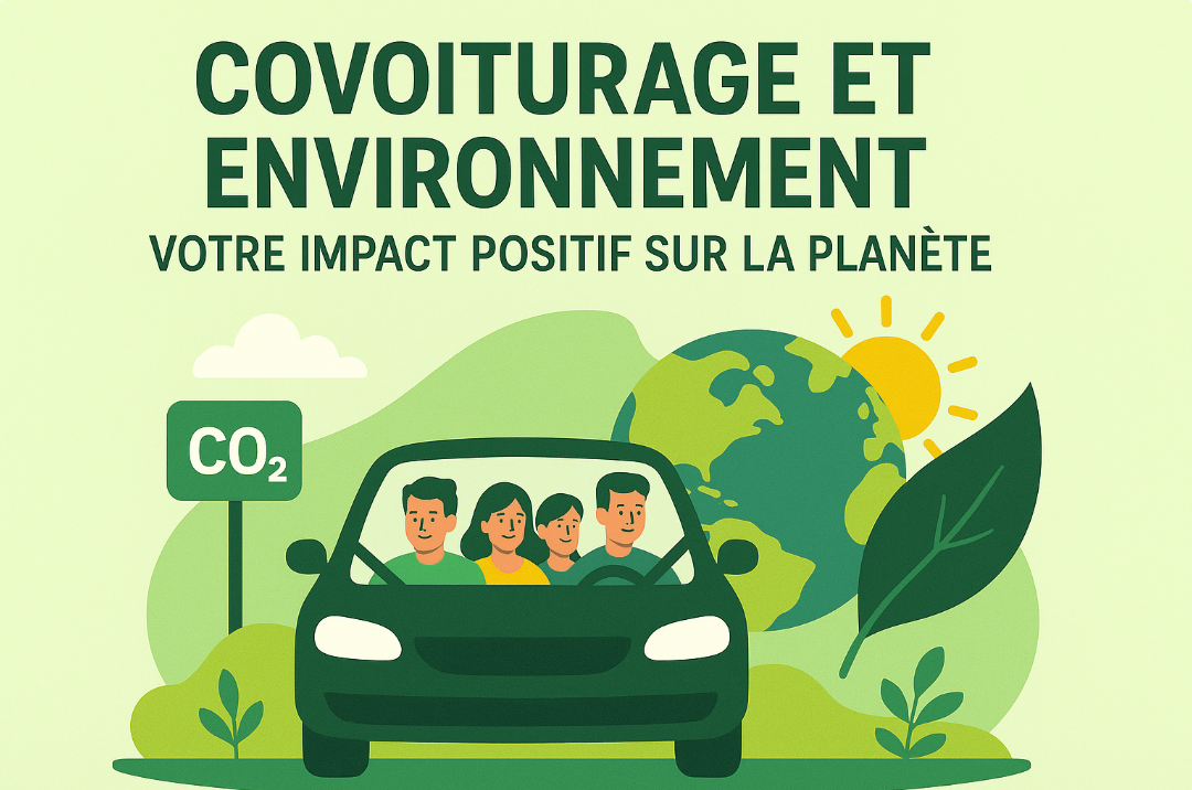 Covoiturage et environnement : votre impact positif sur la planète